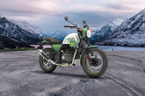 Royal Enfield Scram 440 Trail