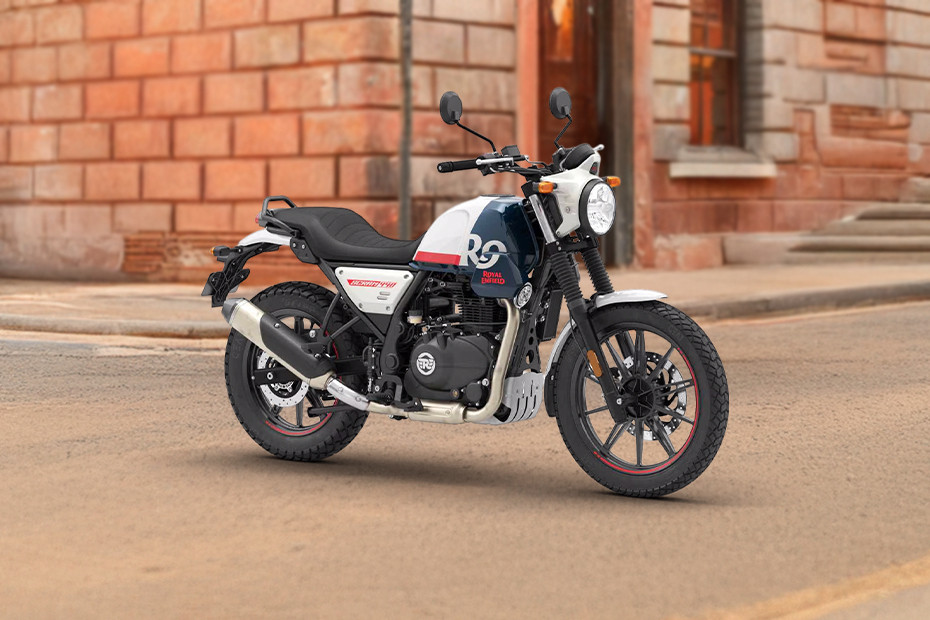 Royal Enfield Scram 440 Price, Mileage, Weight, Images