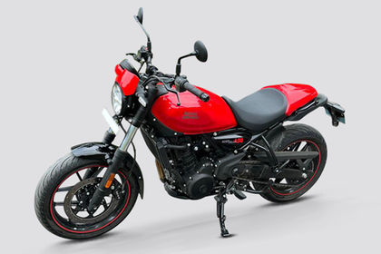 Royal Enfield Guerrilla 450 Apex Red Royal Enfield Guerrilla 450 Apex Red