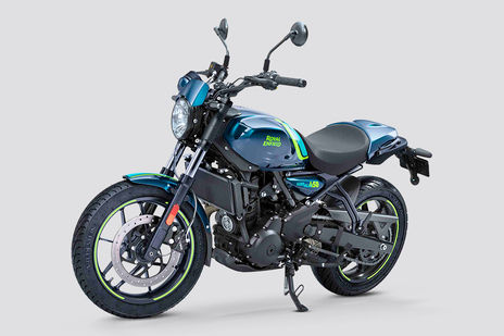 Royal Enfield Guerrilla 450 Apex Green Royal Enfield Guerrilla 450 Apex Green