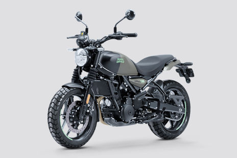 Royal Enfield Guerrilla 450 Dash Shadow Ash