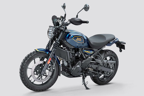 Royal Enfield Guerrilla 450 Dash Twilight Blue Royal Enfield Guerrilla 450 Dash Twilight Blue