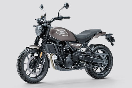 Royal Enfield Guerrilla 450 Dash Peix Bronze Royal Enfield Guerrilla 450 Dash Peix Bronze