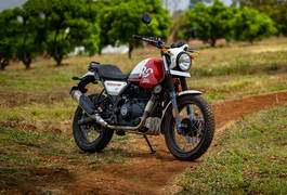 Used Royal Enfield Scram Bikes in Dombivli