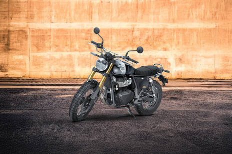 Royal Enfield Bear 650 Golden Shadow