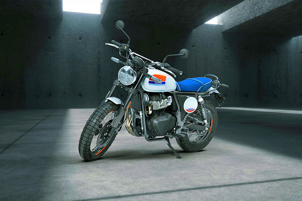 Royal Enfield Bear 650 Front Left Quarter View Royal Enfield Bear 650 Front Left Quarter View