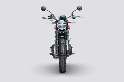 Royal Enfield Bear 650 Front View Royal Enfield Bear 650 Front View
