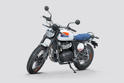 Royal Enfield Bear 650 Front Left Quarter View Royal Enfield Bear 650 Front Left Quarter View