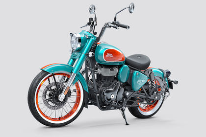 Royal Enfield Goan Classic 350 Dual Tone Royal Enfield Goan Classic 350 Dual Tone