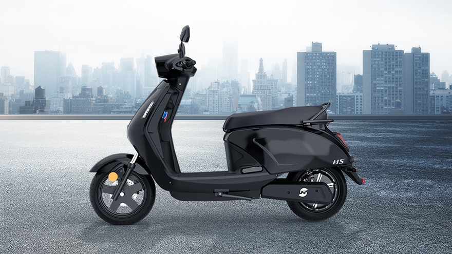 RunR HS Electric Side Profile View (Left)