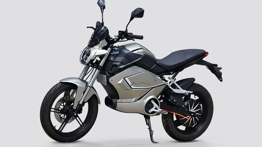 Seeka Sting Ray Front Left Quarter View Seeka Sting Ray Front Left Quarter View