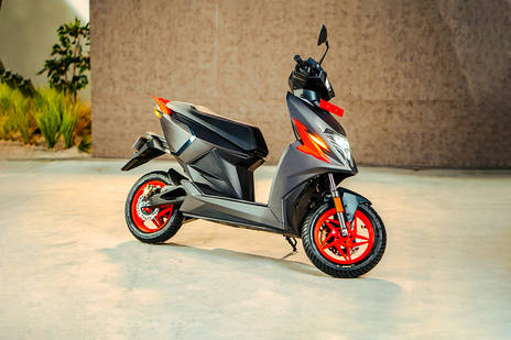 KTM Electric Scooter Price Range Charging Time Speed Images Specs