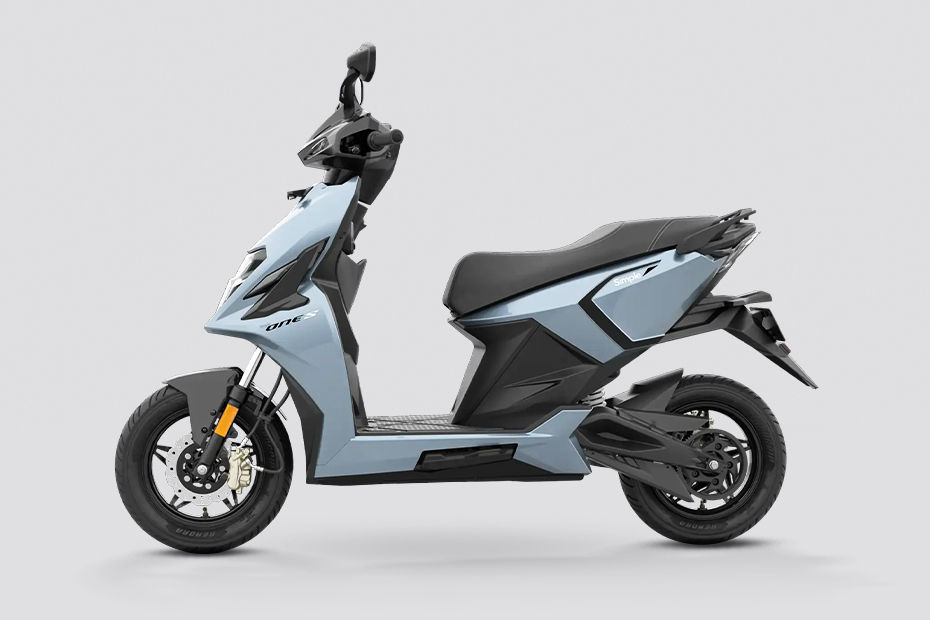 Simple OneS Side Profile View (Left) Image - BikeDekho Simple OneS Side Profile View (Left) Image - BikeDekho