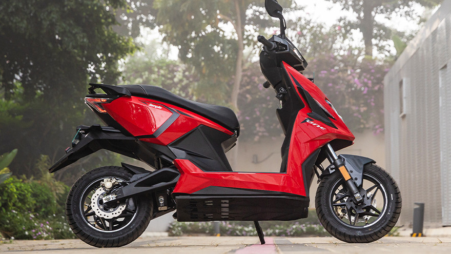 सिंपल वन Side Profile View (Right) सिंपल वन Side Profile View (Right)