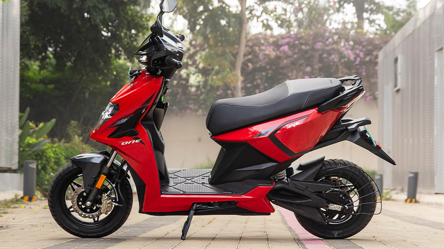सिंपल वन Side Profile View (Left) सिंपल वन Side Profile View (Left)