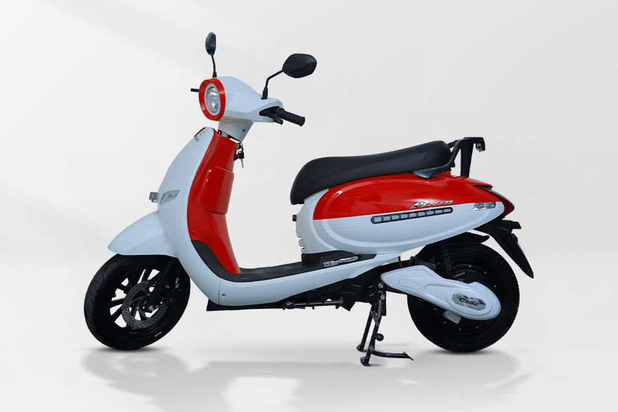 Sokudo Acute Side Profile View (Left)