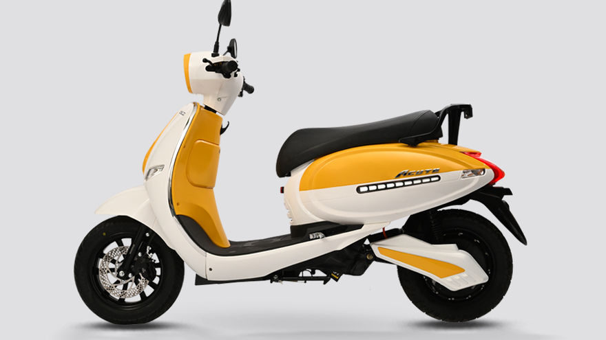 Sokudo Acute Side Profile View (Left)