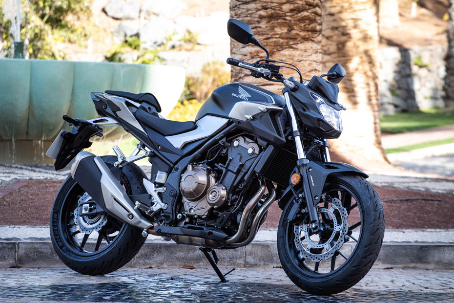 Honda CB500F image 4