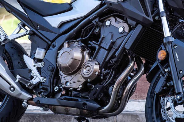 Honda CB500F Engine (Right) Honda CB500F Engine (Right)