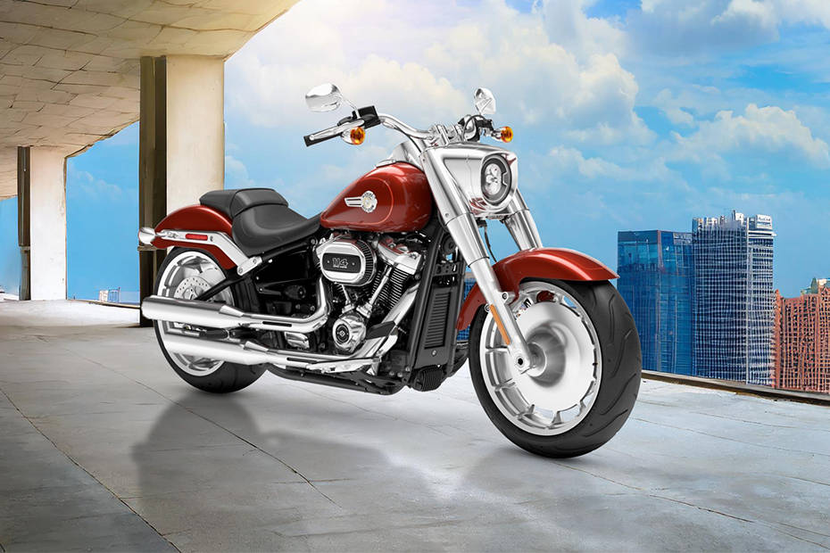 Harley Davidson Fat Boy 114