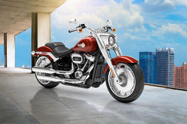 Used 2024 Harley Davidson Fat Boy Bikes in Bangalore