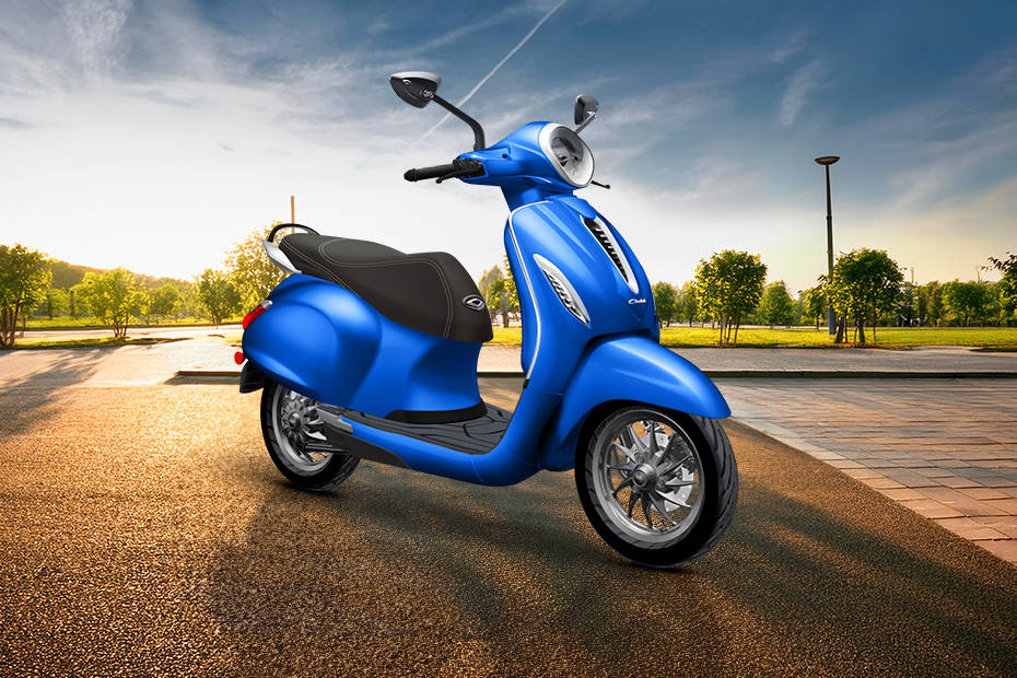 Scooty bajaj fabtastic price