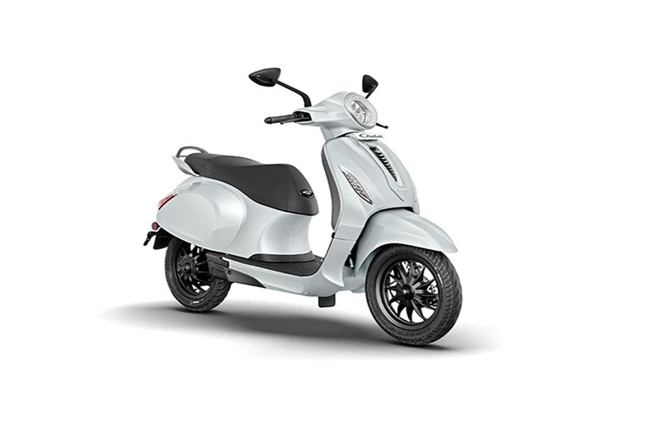 Bajaj Chetak [2020 - 2024] Cyber White colour