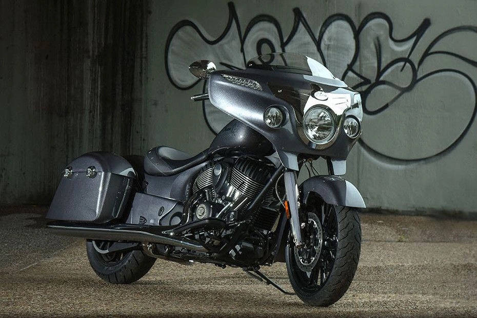 Indian Chieftain Front Right View