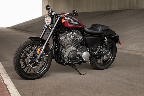 Harley Davidson Roadster Front Left Quarter View Harley Davidson Roadster Front Left Quarter View