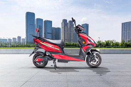 Stella Moto SA 2000 Side Profile View (Left) Stella Moto SA 2000 Side Profile View (Left)