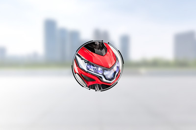 Stella Moto SA 2000 Headlamp