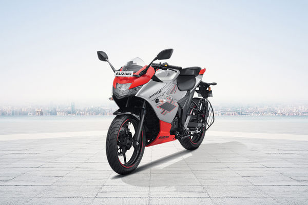 Suzuki Gixxer SF 150[2019-2024] Front Left Quarter View