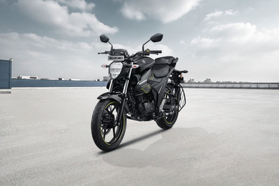 सुजुकी जिक्सर 150 [2019-2024] फ्रंट लेफ्ट क्वार्टर व्यू