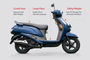 Suzuki Access 125 Ergonomics Highlights