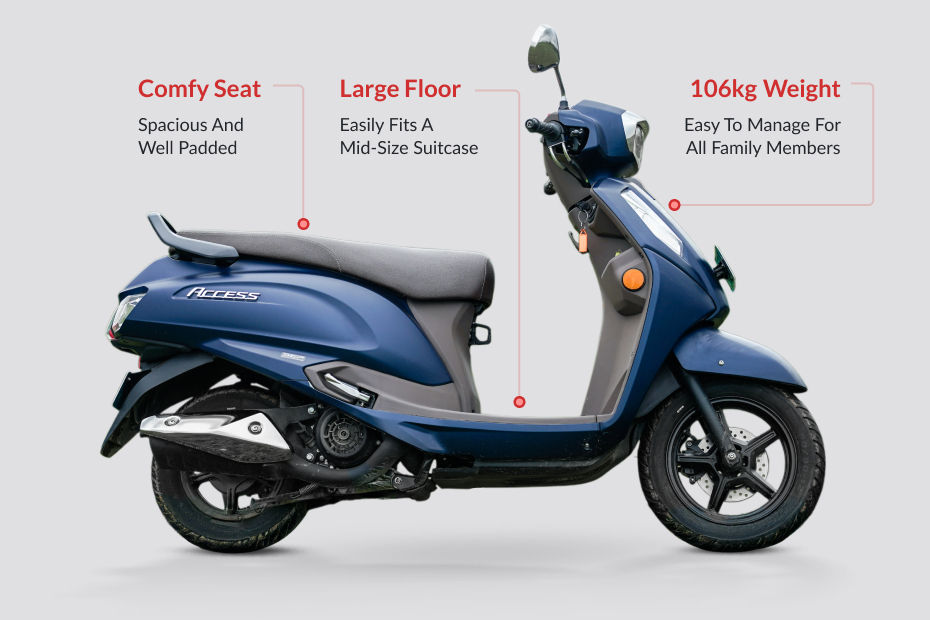 Suzuki Access 125 image 2
