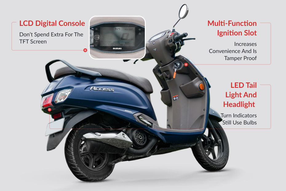 Suzuki Access 125 image 6