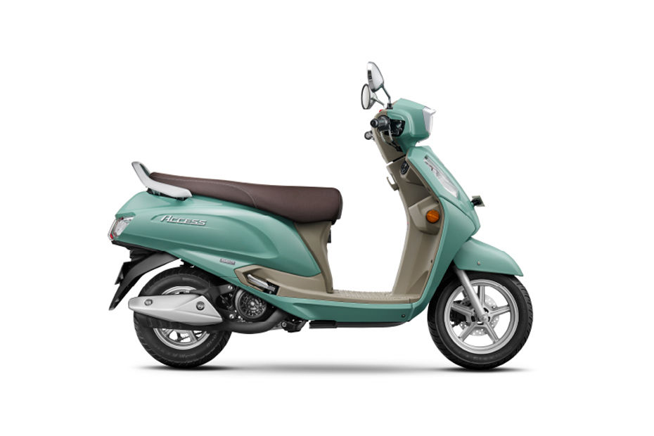 Suzuki Access 125 Ride Connect ABS Edition Solid Ice Green Suzuki Access 125 Ride Connect ABS Edition Solid Ice Green