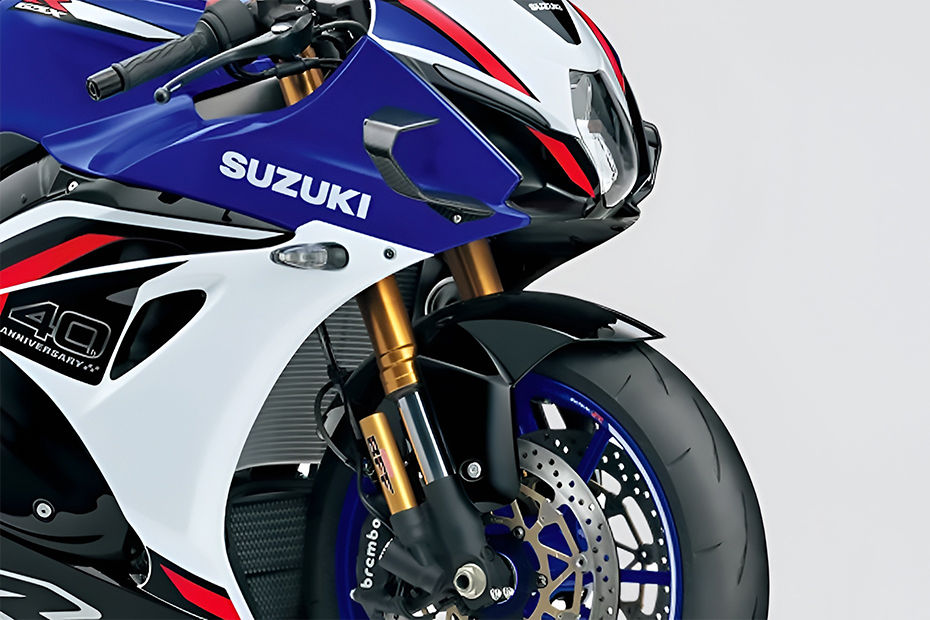 2026 Suzuki GSX-R1000R Front Suspension Image - BikeDekho