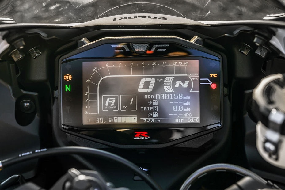 2026 Suzuki GSX-R1000R Instrument Cluster Image - BikeDekho