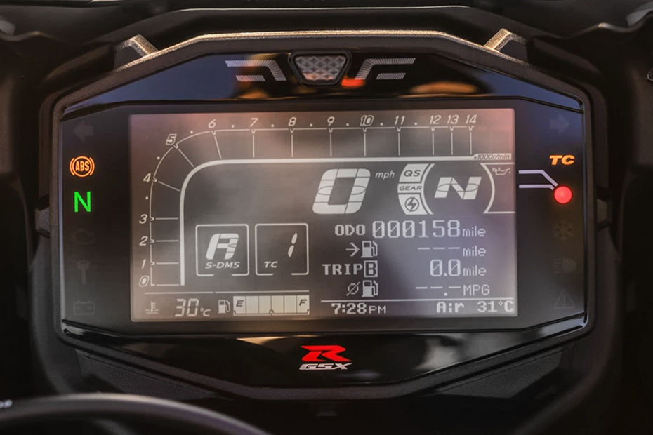 スズキ　GSX-R1000 メーター 2026 Suzuki GSX-R1000R Tachometer Image - BikeDekho
