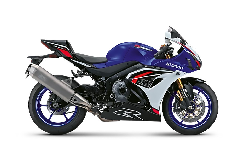 2026 Suzuki GSX-R1000R Candy Daring Red And Pearl Tech White