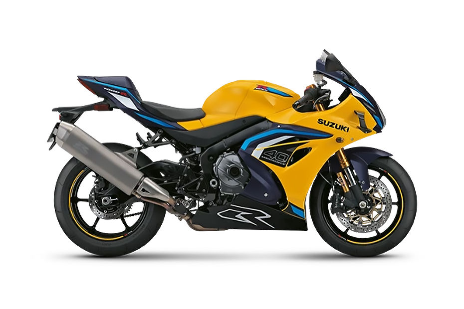 2026 Suzuki GSX-R1000R Pearl Ignite Yellow And Metallic Matt