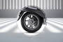 Suzuki e Access Rear Tyre View