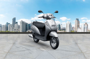 Suzuki Access 125 [2020-2024] Solid Ice Green Pearl Mirage White
