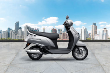 Suzuki Access 125 [2020-2024] Solid Ice Green Pearl Mirage White