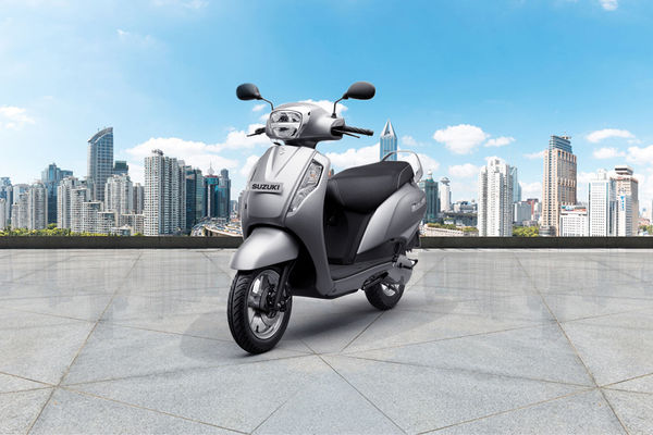 Suzuki Access 125 [2020-2024] Front Left Quarter View