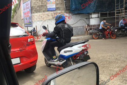 Suzuki Burgman Electric Suzuki Burgman Electric