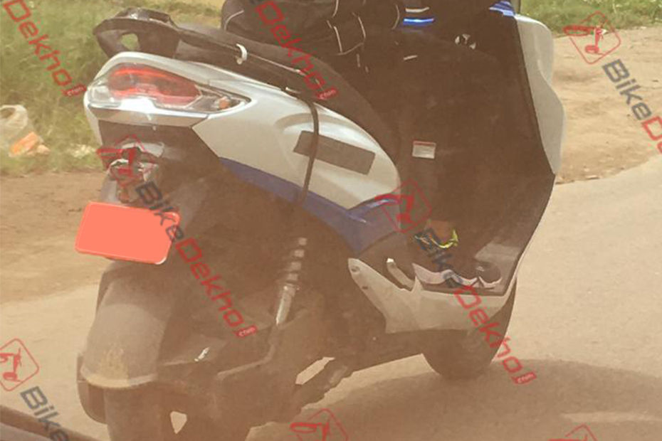 Suzuki Burgman Electric image 5