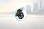 Suzuki Burgman Street Front Tyre View