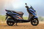 Suzuki Burgman Street Side Profile View (Right)